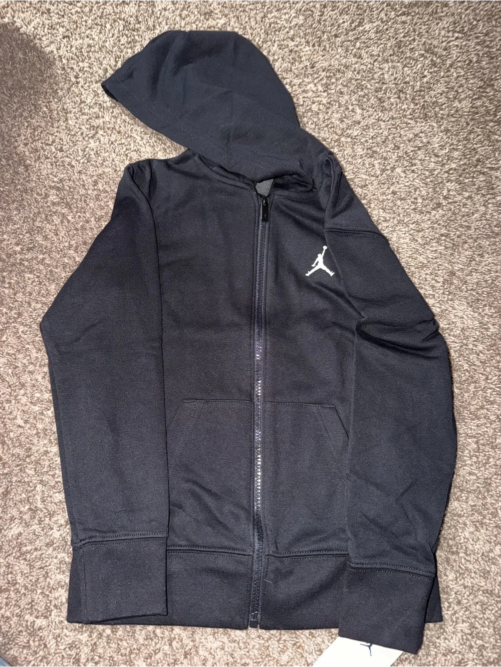 Jordan youth zip